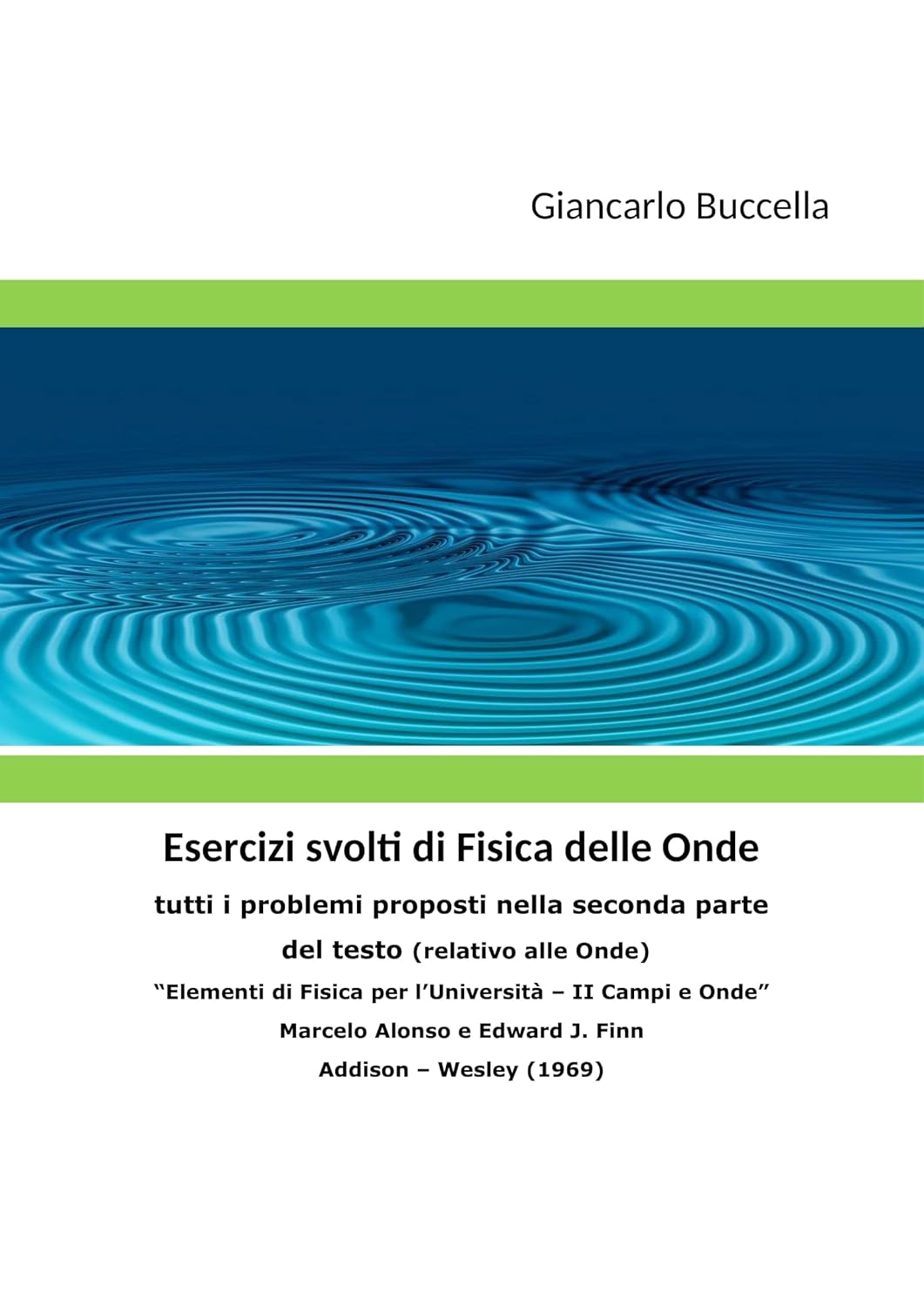 copertina libro esercizi su Elementi di Fisica - Alonso-Finn 1